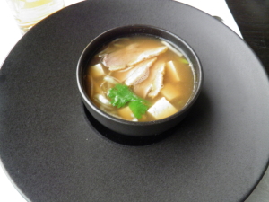 ミソスープ