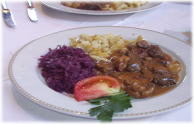 the main dish